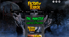 Desktop Screenshot of factoryofterror.com